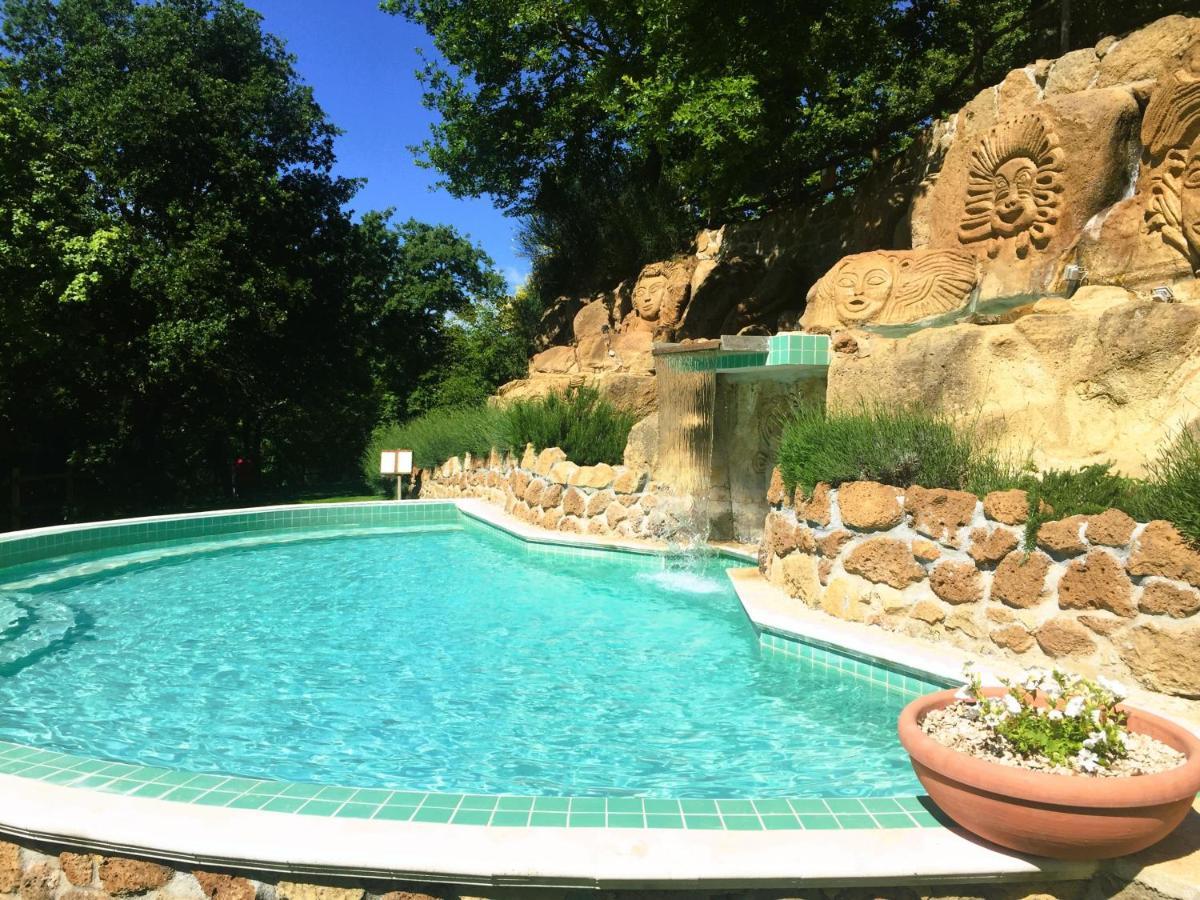 Isa - Residence With Swimming Pool In Sorano, Apartments With Air Conditioning And Private Outdoor Area Zewnętrze zdjęcie
